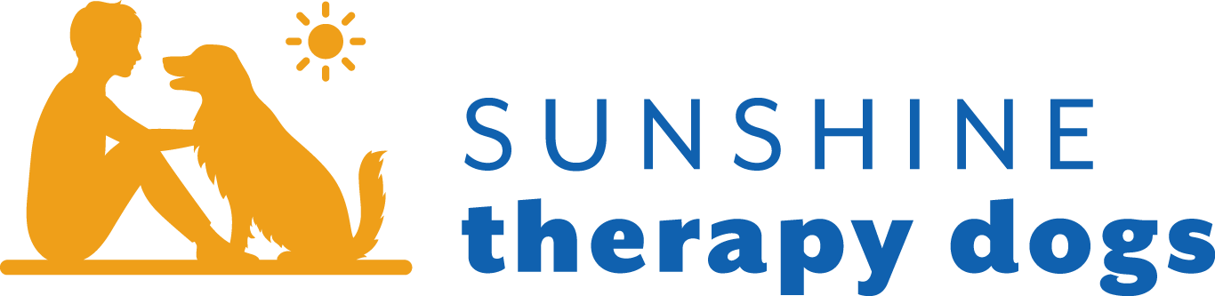 Sunshine Therapy Dogs logo